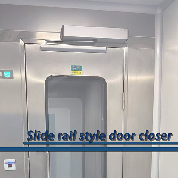 CE Stainless Steel Air Shower Automatic Door Tunnel For Cleanroom Air Flow