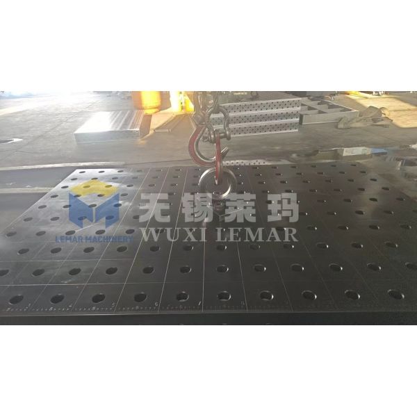 D28 3D Modular Welding Table for Energy Equipment Production