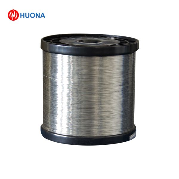 CuNi44 Constantan Extra-Fine Round Wire, 0.25mm Diameter Alloy CW50600 Ultra-Thin Copper Nickel Wire for Micro Precision Circuit & Tiny Thermosensor Manufacturing