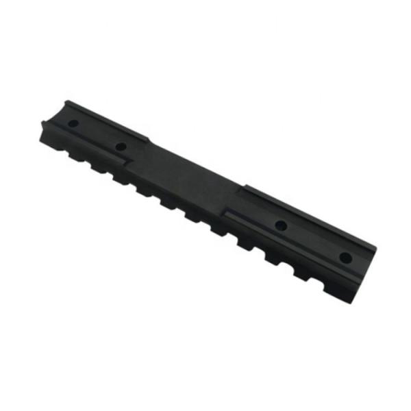 Optional Material CNC Milling Parts Black Hard Anodizing 7075 Aluminum Alloy
