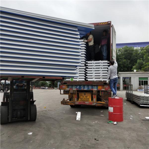 4m length outdoor moisture proof eps sandwich roof panel 1050-50-0.376mm for roof tile