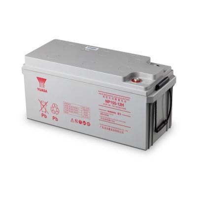 NP155-12H Batterie au plomb acide 12V155Ah pour les alimentations sans interruption Système de stockage d'énergie solaire