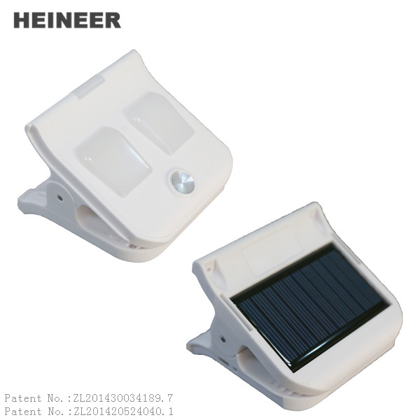solar LED lights with USB charging port,pattern design