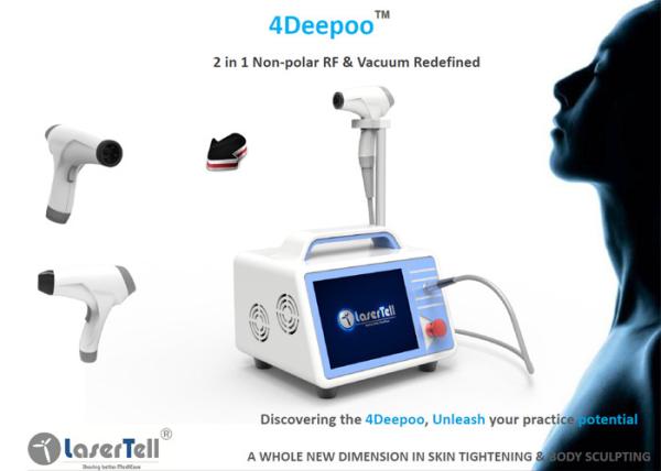Max 80W Beauty Face Lifting 5 in 1 facial machine Rf Thermolift Laser Skin Tightening
