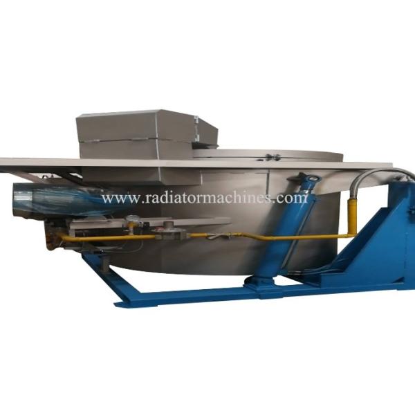 300-1200mm Core Length | Plate-Fin Heat Exchanger Core Assembly Machine | Core Pre-tightening, Shaping & Tie-rod/Banding Assembly System