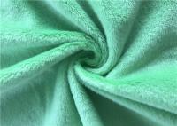 la chaîne courte de la peluche 230gsm de 1.5mm a tricoté le tissu de peluche de Minky pour des jouets