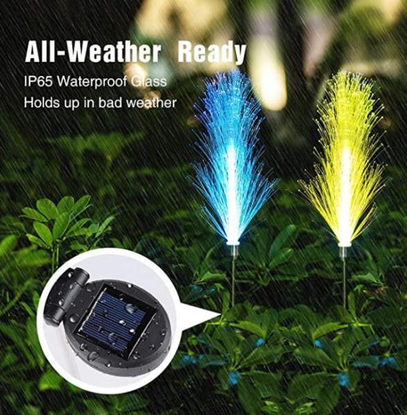 IP65 1.2 Volt 1W Decorative Solar Garden Lights