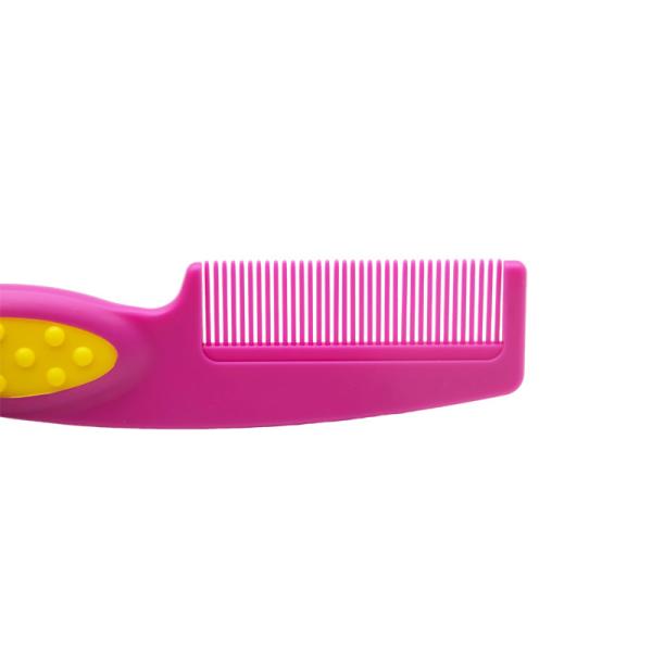 OEM Custom Baby Hair Brush And Comb Set For Care Infant Personalized Hair Brush Set