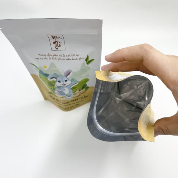 Сумка упаковки еды алюминиевой фольги VMPET 300 микронов печатания Gravure