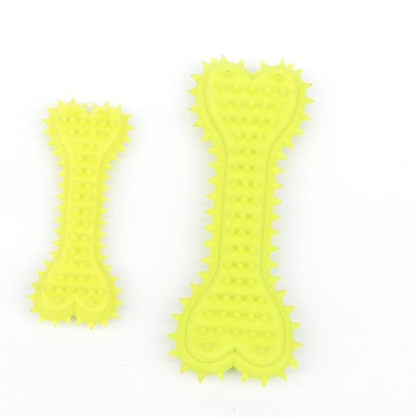 Rubber Toothbrush Stick for Dogs Bone Toy Juguetes Para Mascotas Teeth Cleaning Pet Dental Chew Toy