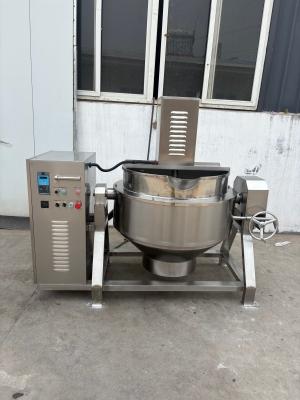 Cuisinière à chaudière électromagnétique Mixeur Cuisinière à chaudière commerciale économe en énergie