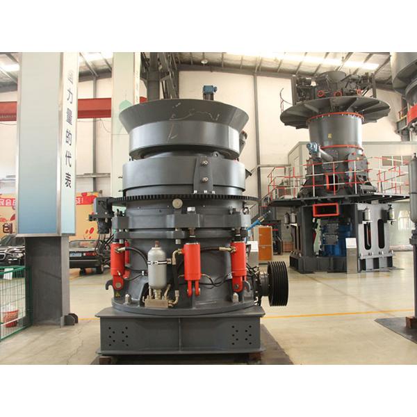 Rock Ore Mine Hydraulic Cone Crusher Machine Production Line with Motor Power 160-400kw