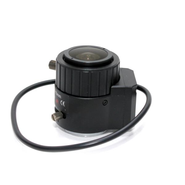 New 6 megapixel HD CCTV lens 3.6-10mm, 1/1.8 Manual Varifocal Auto Iris Lens,Metal lens for CCTV Surveillance cameras