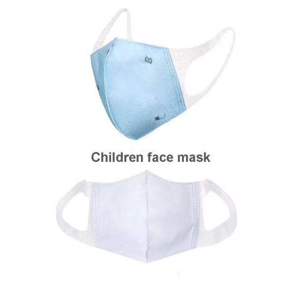 Girls Boys Baby Child Face Mask Disposable Breathable Earloop Custom Printing
