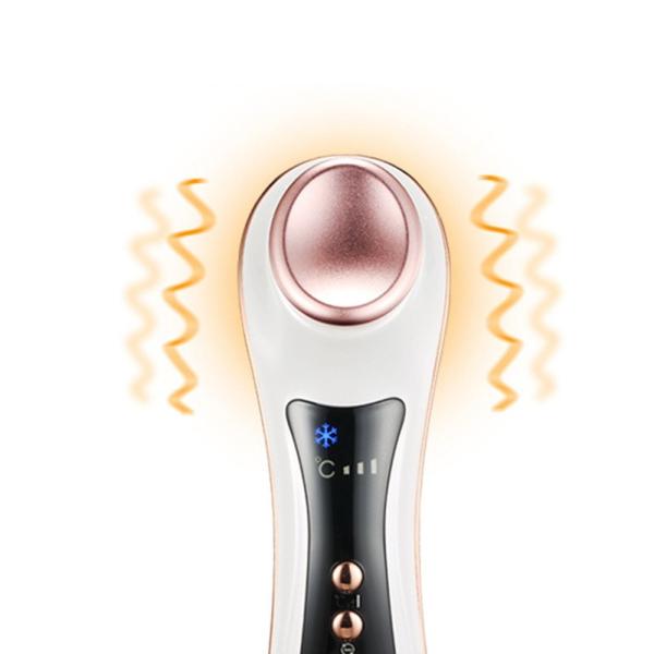 Rechargeable Electric Eye Massager Machine Hot Cold Care Machine Vibration Massage Device