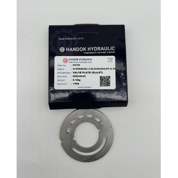 C Komatsu  HITACHI 78461 78462 Excavator Metal Accessory Valve Plate R