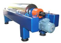 Centrifugadora de la jarra de dos fases para el proceso de las aguas residuales de aceite de la bazofia