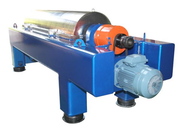 Da máquina horizontal do centrifugador do filtro de SS316L separação Cycloidal da lama da lama do desperdício