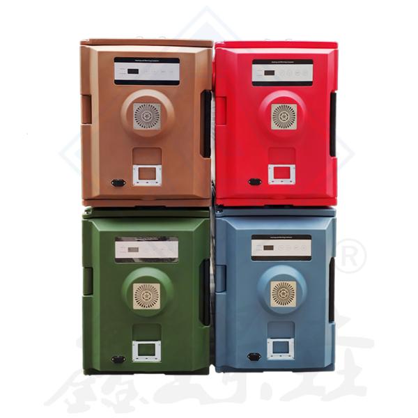 Convenient Kitchen Food Warmer Self-Heating Lunch Box for Busy Professionals on the Go