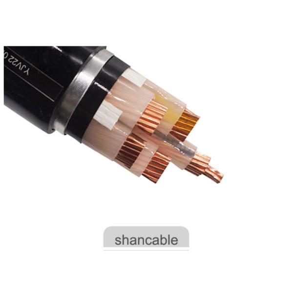 Outdoor Flexible Armoured Electrical Cable Resistance Chemical Corrosion