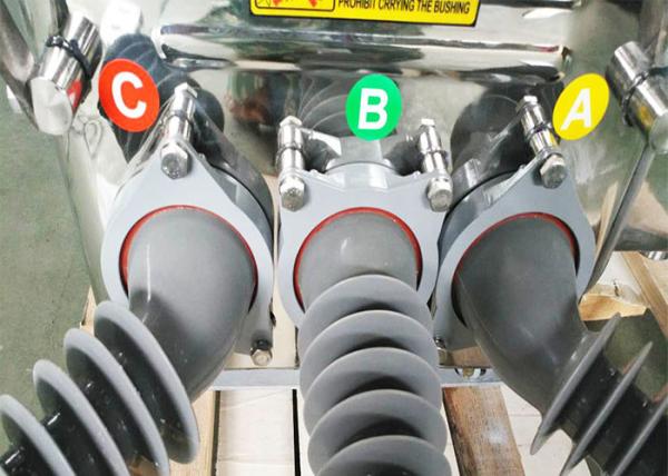 Mining Industry Vacuum Circuit Breaker 12KV ZW20-12 / 630- 25KA High Efficiency