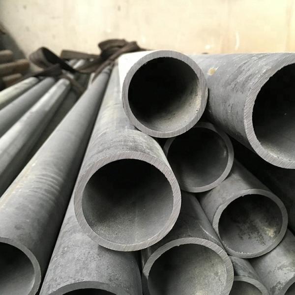 Precision Round Carbon Steel Tube Fittings Cold Drawn With Oil Surface Treatment