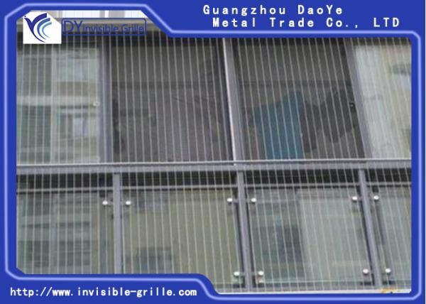 Proteção invisível da segurança da grade do balcão avaliado do fogo para crianças