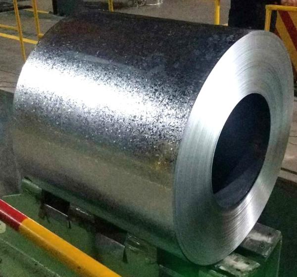 0.6m Width Dx51 Spcc Grade Galvanized Steel Coils
