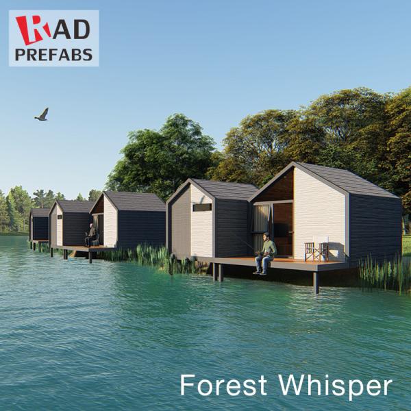 Rad Smart Home Vacation Resort Prefab Timber House Wood Interior Finishing Modern Prefab Homes
