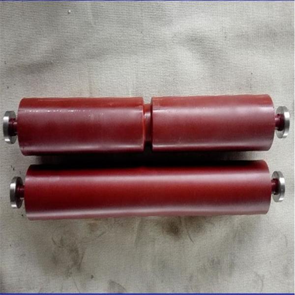 Galvanized Steel 100KG Heavy Duty Conveyor Rollers Anti Corrosive