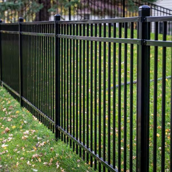 Customization Thickness Garden Steel Fence Panels Decorative For Weather Resistant