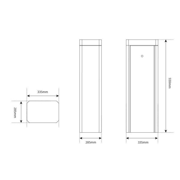 RS485 Communication 24VDC Brushless Motor Intelligent Boom Barrier Gate With 180 Degree Folding Arm