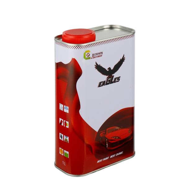 Iron Acrylic Auto Spray Paint Bi Component 100L 2K Tinters Car Coating Paint