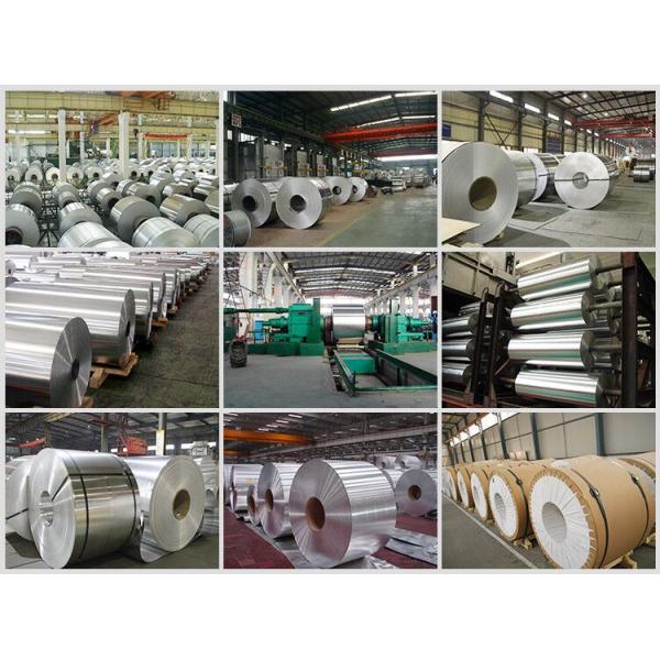 Thickness 24 Mic Colored Household Aluminium Foil Used For Kitchen / BBQ