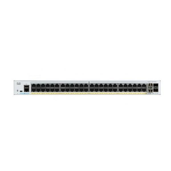 48 Gigabit Ports + 4 SFP Uplinks + High Performance Cisco Switch - Boost Network Efficiency Now