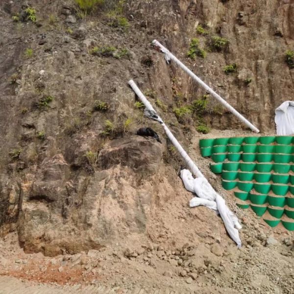 Plastic Reinforcement HDPE Geocell Solutions For Breakwater Slope Protection