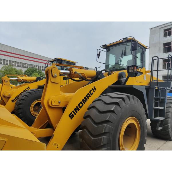 Changlin ZL80H Front End Wheel Loader Bucket 75000kg With Cummins Engine