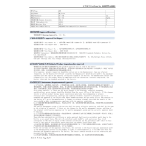 BBMG ENERGY SAVING MATERIAL & TECHNOLOGY(DACHANG)CO.,LTD. Certifications
