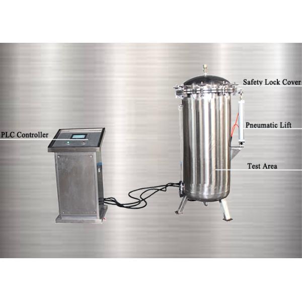 Elctronic Water Spray Test Chamber IPX7 IPX8 Automatic Water Supply