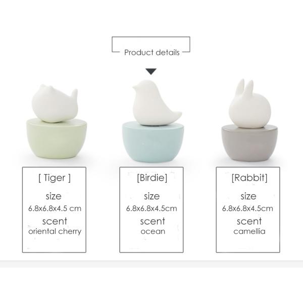 Luxury Design Ceramic Home Reed Diffuser With Fragrance Natural Essential Oil