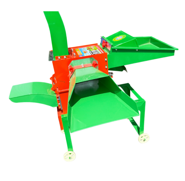 Sheep Duck Feed Grass Kneading Machine 3KW Iron Stalk Crusher For Agriculture
