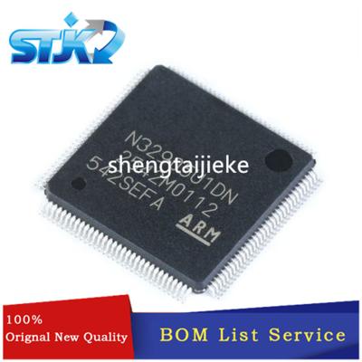microcontrolador programável de 8 bits IC 32-LQFP STM8S005K6T6C da microplaqueta STM8S de 16MHz 32KB IC