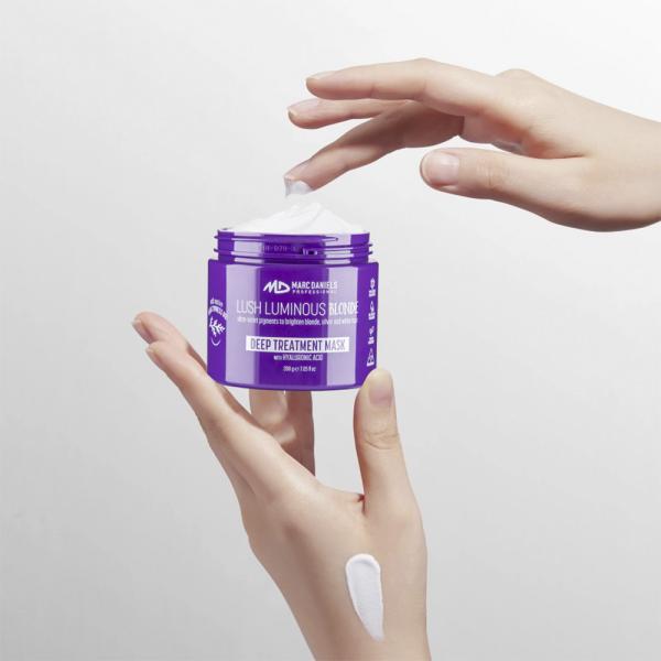 O plástico largo redondo da boca range o creme 200ML plástico range o empacotamento cosmético