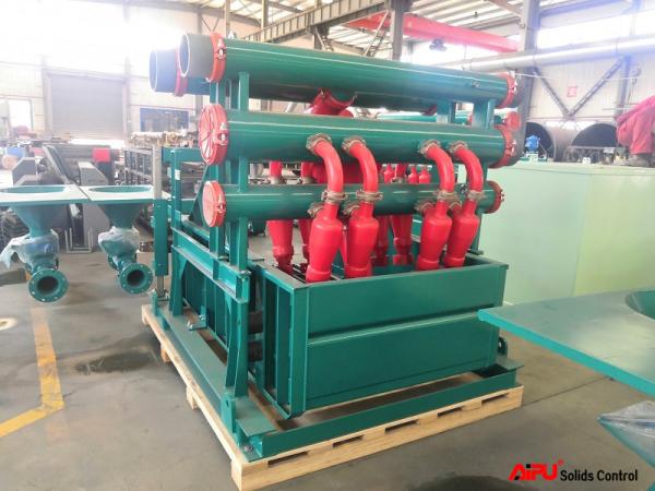 4 Inch Oilfield Drilling Mud Desander Hydro Cyclone