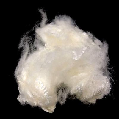 Não cor crua da fibra de grampo do acrilonitrilo de Siliconized