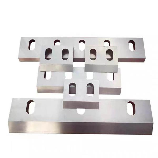 9CrSi D2 298x80x20 Mm Rapid Granulator Blade Gap For Crushing Shredding Pelletizing Machine