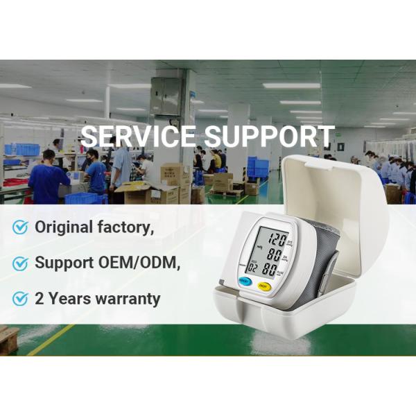 Electronic Automatic Cuff Wrist Digital Blood Pressure Monitor 0-37.3kpa
