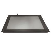21Moniteur tactile intégré industriel de 5 pouces, tout en un, ordinateur, boîtier métallique, moniteur tactile capacitif