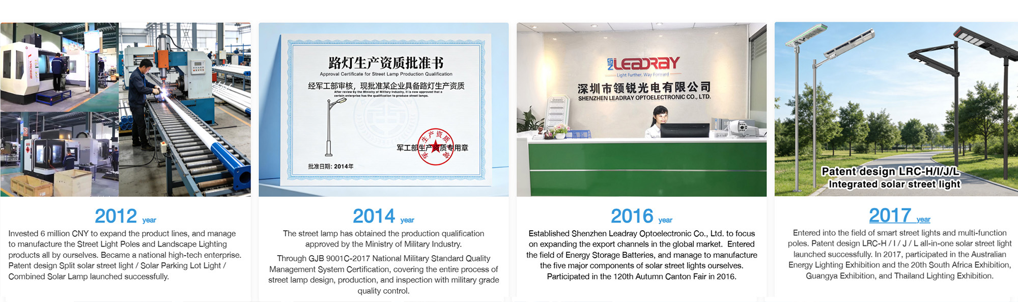 Shenzhen Leadray Optoelectronic Co., Ltd.