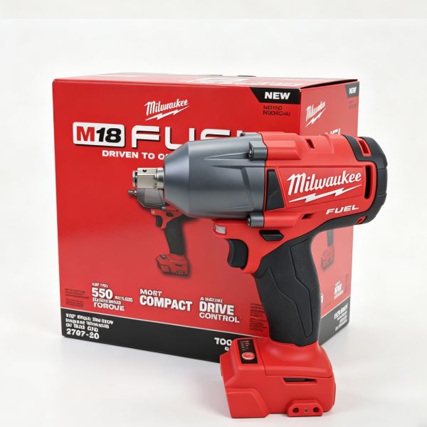2000rpm Milwaukee High Torque Wrench 1300Nm Electric Impact Wrench High Intensity